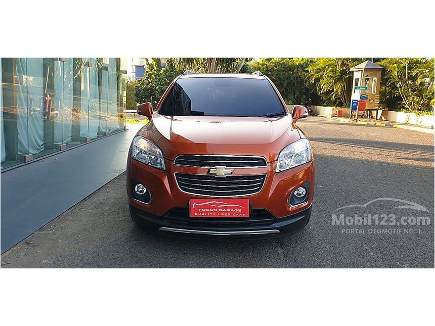 Jual Mobil  Chevrolet  Trax  2021 LTZ 1 4 di DKI Jakarta 