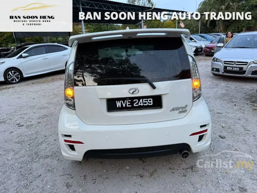 2011 Perodua Myvi SE Hatchback