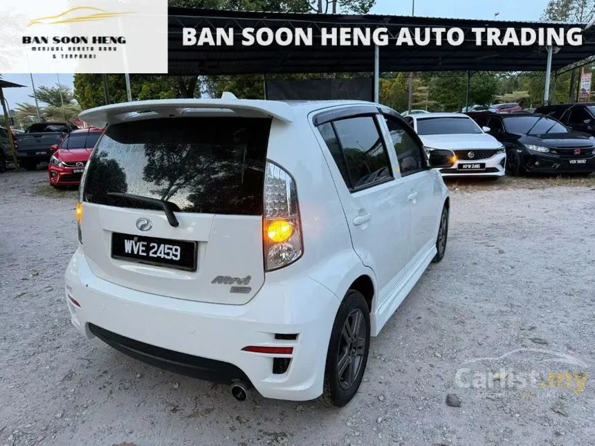 2011 Perodua Myvi SE Hatchback