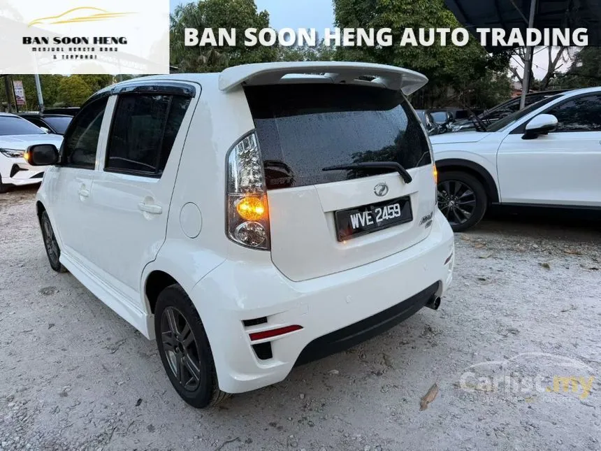 2011 Perodua Myvi SE Hatchback