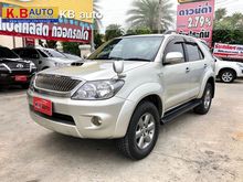 2007 Toyota Fortuner 3.0 (ปี 04-08) V SUV AT