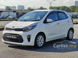 2018 Kia Picanto 1.2 EX Hatchback