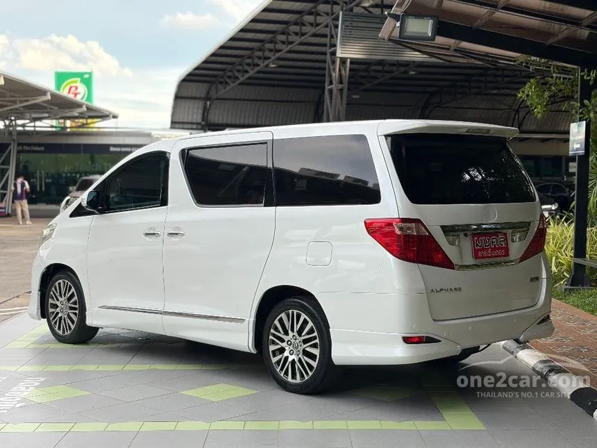 2010 Toyota ALPHARD V Van