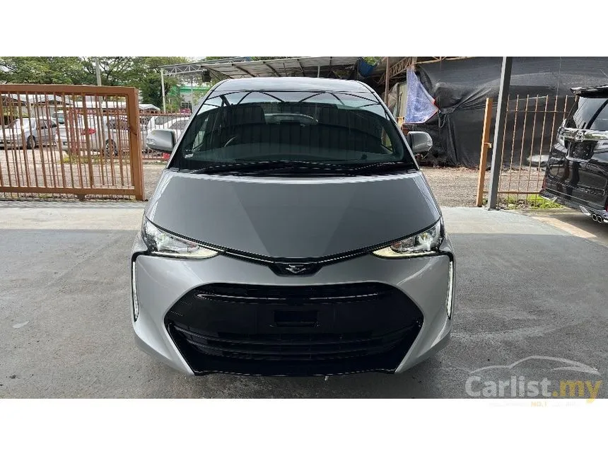 2018 Toyota Estima Aeras Modellista Aero Kit MPV