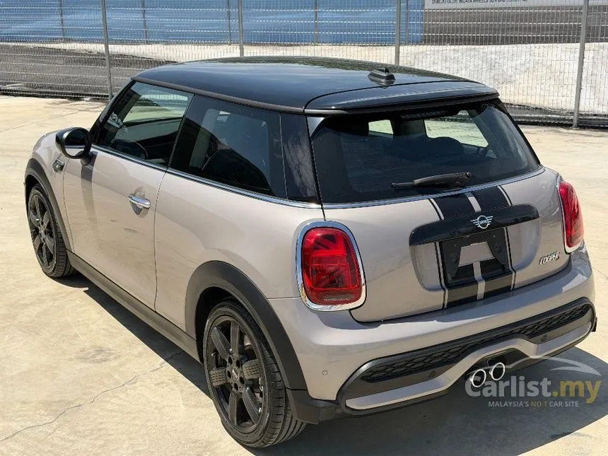 2022 MINI Cooper S 3 Door Hatchback
