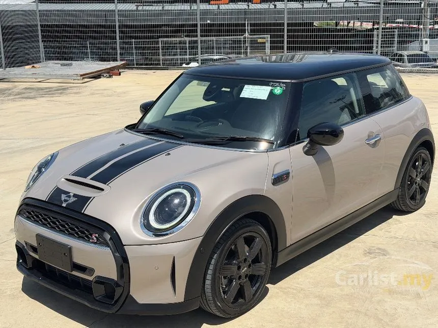 2022 MINI Cooper S 3 Door Hatchback