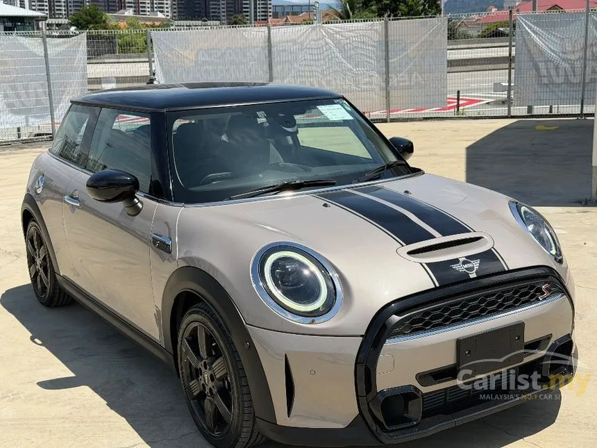 2022 MINI Cooper S 3 Door Hatchback