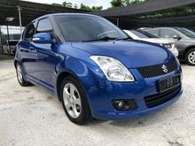 2010 Suzuki Swift 1.5 Hatchback Leather Seat Keyless Full Spec Genuine Low Mileage