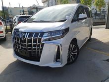 Toyota Alphard 2.5 S C 2018 CLEAR STOCK