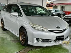 2014 Toyota Wish 1.8 X MPV
