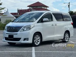 2012 Toyota Alphard 2.4 240G MPV