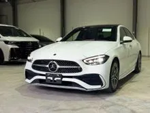 2022 Mercedes-Benz C200 1.5 AMG PANROF 360CAM ISG ambient light HUD BSM