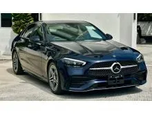 2022 Mercedes-Benz C200 1.5 AMG PRF 360CAM ISG ambient light