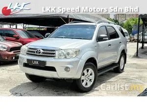 2010 Toyota Fortuner 2.5 G SUV