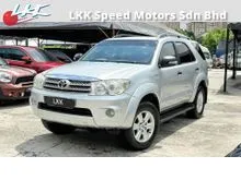 2010 Toyota Fortuner 2.5 G SUV