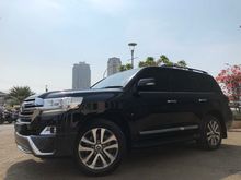 TOYOTA LAND CRUISER 4.5 DIESEL ATPM 2016 BLACK ON BLACK TDP 575JT