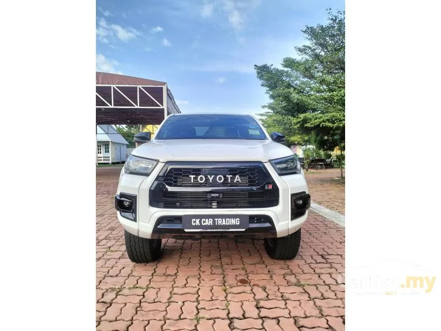 2023 Toyota Hilux GR Sport Dual Cab Pickup