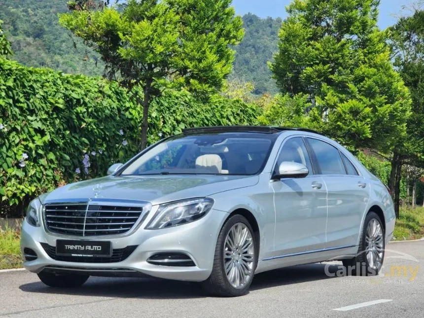 2015 Mercedes-Benz S400L h Sedan