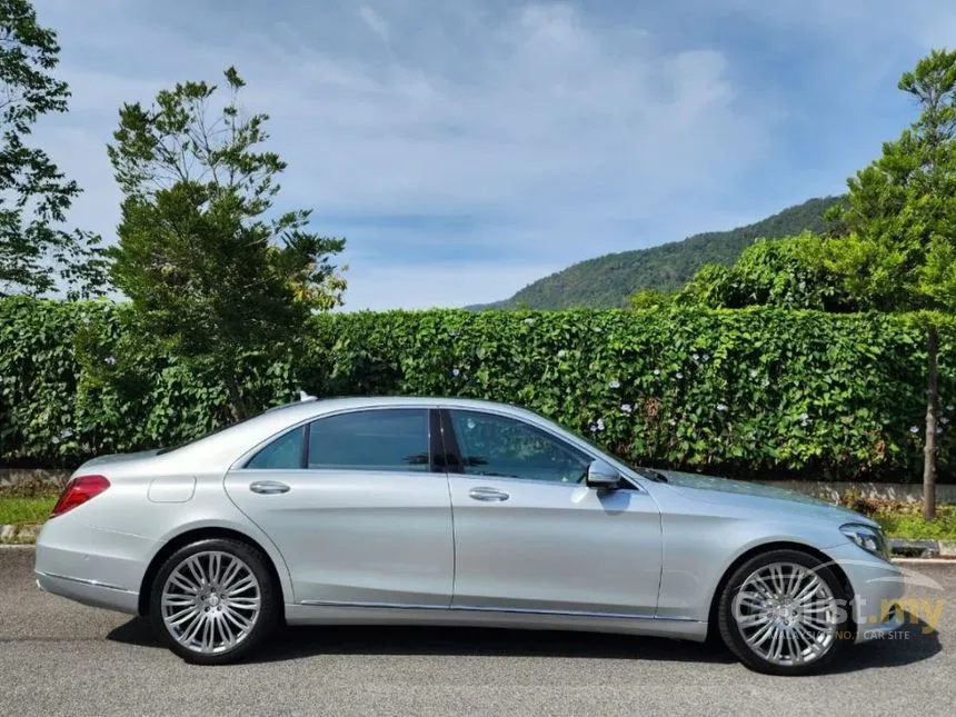2015 Mercedes-Benz S400L h Sedan
