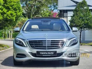 2015 Mercedes-Benz S400L h 3.5 Sedan