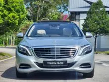 April 2015 MERCEDES S400 h (A) V6 S400L h 3.5 petrol ,Long wheel base (LWD) High Spec CKD local Brand New by C&C Mercedes Malaysia. Dato Owner