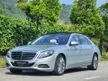 Used Used April 2015 MERCEDES S400 h (A) V6 S400L 3.5 petrol ,Long wheel base (LWD) High Spec CKD local Brand New by C&C Mercedes Malaysia. Dato Owner