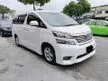 Used 2009 Toyota Vellfire 2.4 Z MPV - Cars for sale