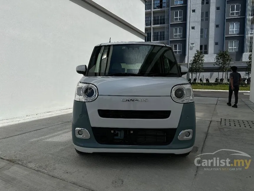 2022 Daihatsu Move Canbus Stripes G Turbo Micro car