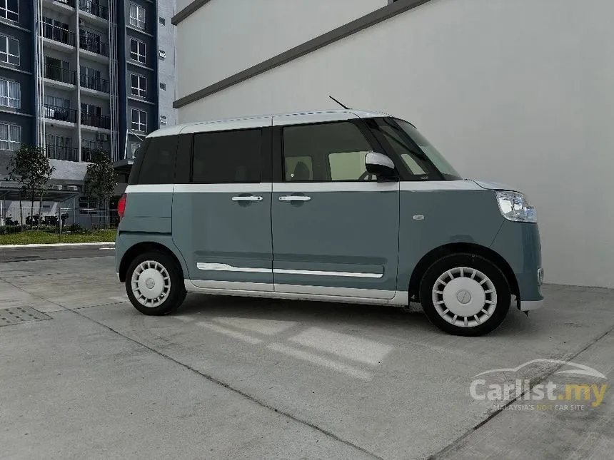 2022 Daihatsu Move Canbus Stripes G Turbo Micro car