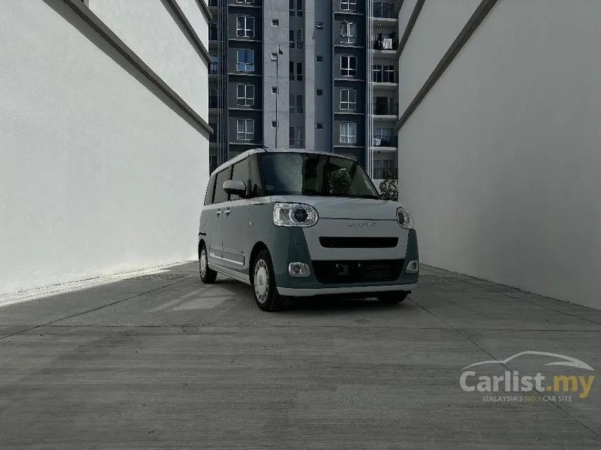 2022 Daihatsu Move Canbus Stripes G Turbo Micro car