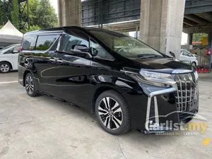 2023 Toyota Alphard 2.5 G S C Package MPV