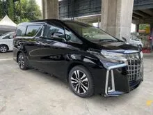 2023 Toyota Alphard 2.5 G S C SUNROOF 6YEAR WARRANTY ACTUAL PHOTO