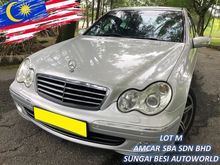 Mercedes-Benz C230K 1.8 Avantgarde (CKD) 1.8 (A) W203 LOCAL