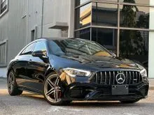 2020 Mercedes-Benz CLA45s AMG 2.0 Coupe Japan Spec with LOW Mileage And Fully Loaded Optional