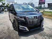 2015 Toyota Alphard 2.5 SA Alpine Sound Unreg
