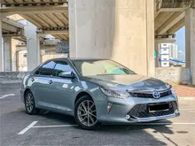 2018 Toyota Camry 2.5 Hybrid Luxury Sedan (A) -NEWBATT2026TOYOTA/FULL SERVICE RECORD