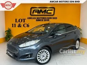 2014 Ford Fiesta 1.5 Titanium Sedan