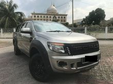 2014 Ford Ranger 2.2 XL (MT) HIGH SPEC/NEW ORIGINAL PAINT/FREE WARRANTY 6 MONTHS