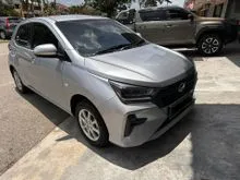 2025 Perodua AXIA 1.0X KEYLESS PUSH START UNDER WARRANTY PERODUA