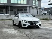 2019 Mercedes-Benz E350 2.0 AMG Line Sedan