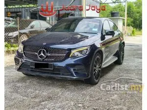 2017 Mercedes-Benz GLC250 2.0 4MATIC AMG Line Coupe