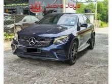 2017 Mercedes-Benz GLC250 2.0 4MATIC AMG Line Coupe MOST CHEAPEST IN JB (Fast Loan Approval , No Hidden Fee ) - Cars for sale