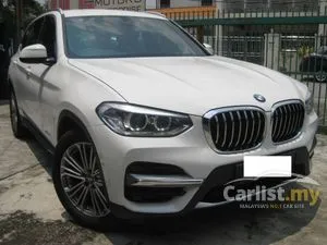 2018 BMW X3 2.0 xDrive30i Luxury SUV