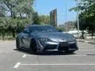 Recon 2020 Toyota GR Supra 3.0 RZ AUTO LOW MILEAGE GOOD CONDITION (JBL, HUD, BSM, FULL LEATHER SEATS)
