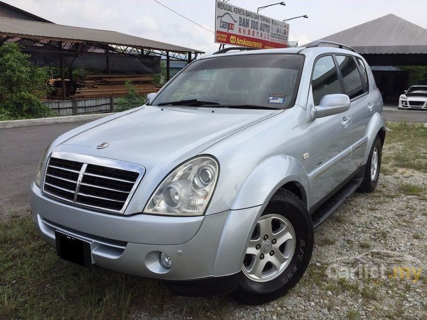 Ssangyong rexton ii