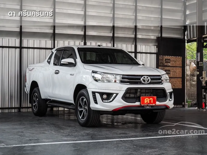2017 Toyota Hilux Revo Prerunner TRD Sportivo Pickup