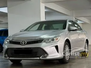 2015 Toyota Camry 2.0 G Sedan
