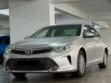2015 TOYOTA CAMRY 2.0 G FACELIFT (A) FREE WARRANTY/FULL LEATHER SEAT/POWER SEAT/REVERSE CAMERA/PUSH START