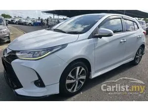 2021 Toyota Yaris 1.5 G Hatchback