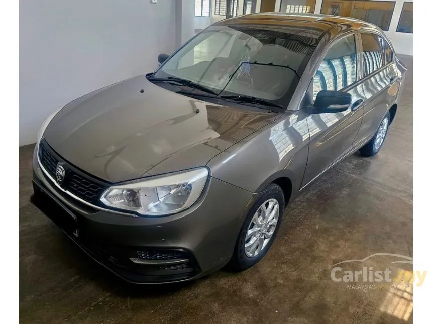 2022 Proton Saga Standard Sedan